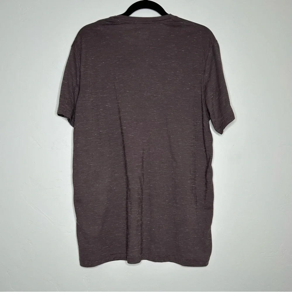 Smartwool Dusty Purple Short Sleeve Tee Wool Hemp Size Large Outdoors Camping - Picture 2 of 14